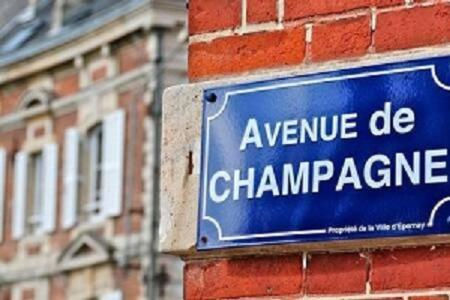 Le Louis Pasteur 4 Premium Lägenhet Épernay Exteriör bild